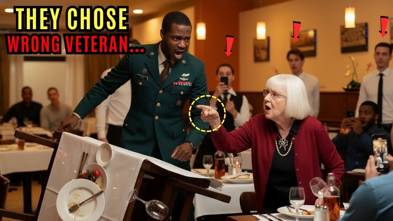 They Humiliated a Black Veteran… Not Knowing He Was a **MILLIONAIRE** With Hollywood Ties