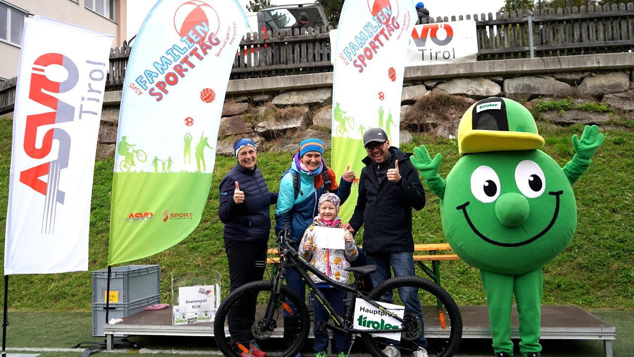 ASVÖ Familiensporttag in Matrei am Brenner 2024