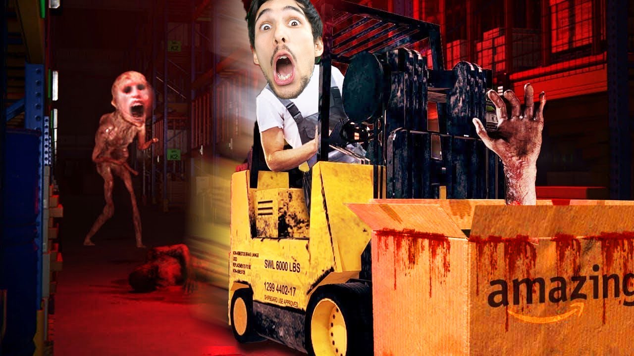 NON ANDARE MAI A LAVORARE per AMAZON!! | Order 13