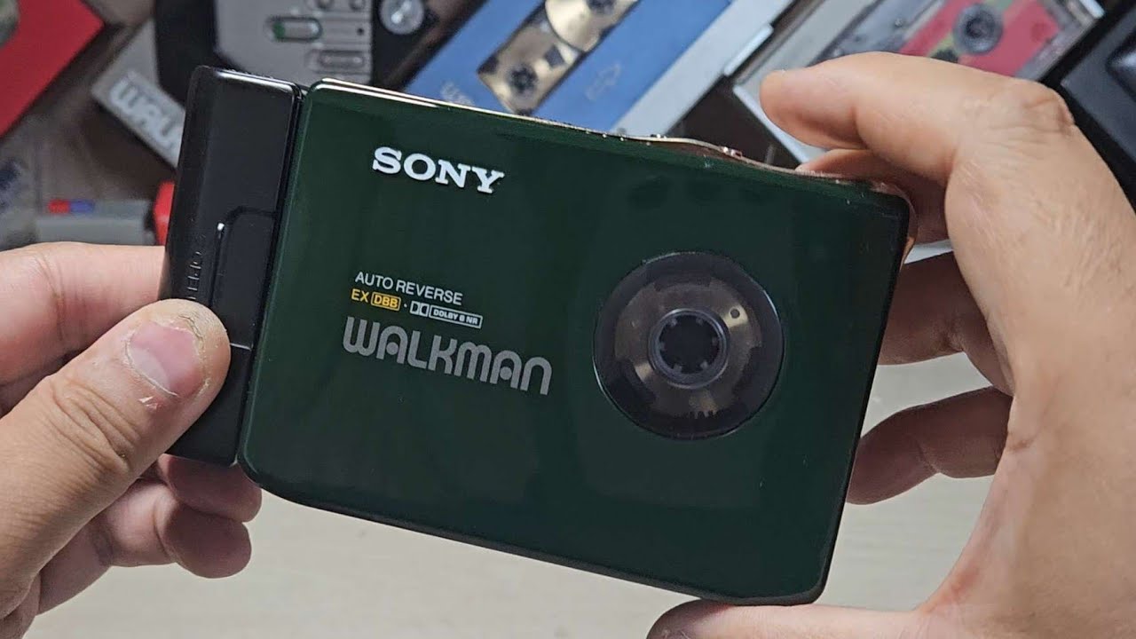Sony WM-EX60 Repair Cassette Player Walkman