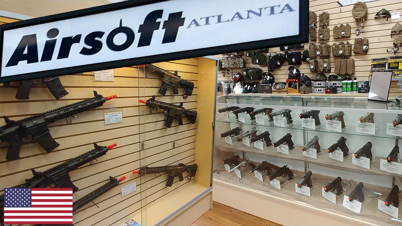 Airsoft Atlanta - Glock 19 - vlog
