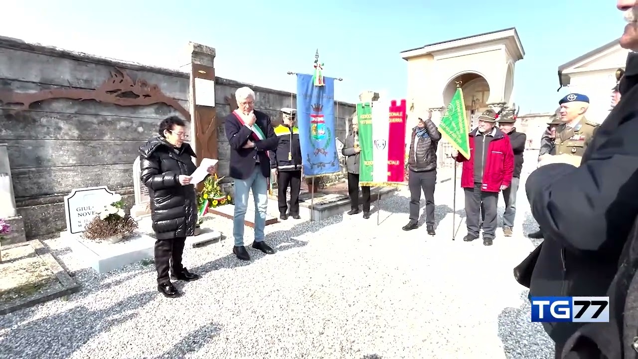 CASARSA: COMMEMORATE LE VITTIME DEL BOMBARDAMENTO SULLA CITTA’