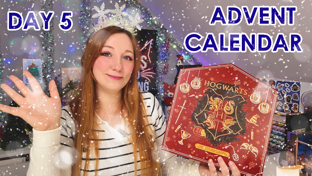 Cinereplicas Harry Potter Deluxe Advent Calendar 🎄 FULL UNBOXING | Day 5 | 2024