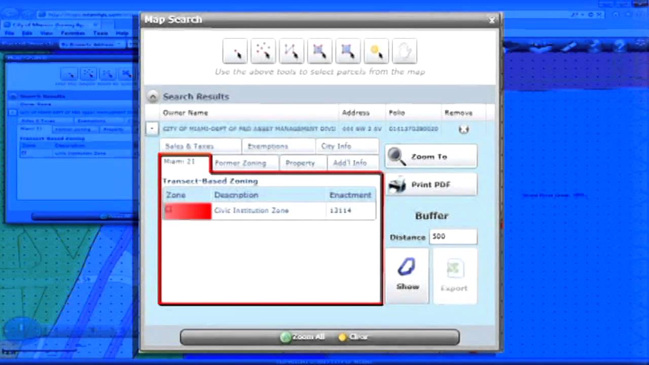 GIS Application Tutorial