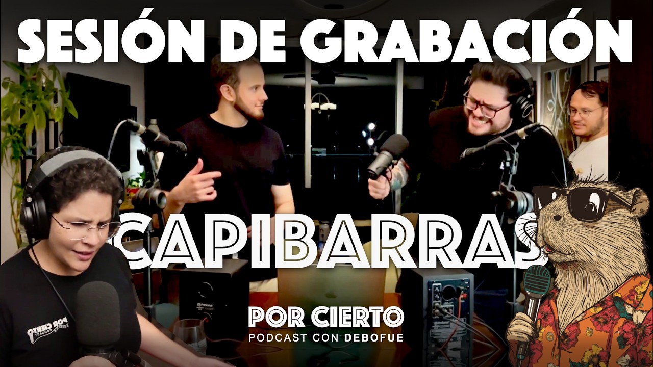 Ep206 Capibarras: Trap con Ache Carrasco y Daniel Sistiaga