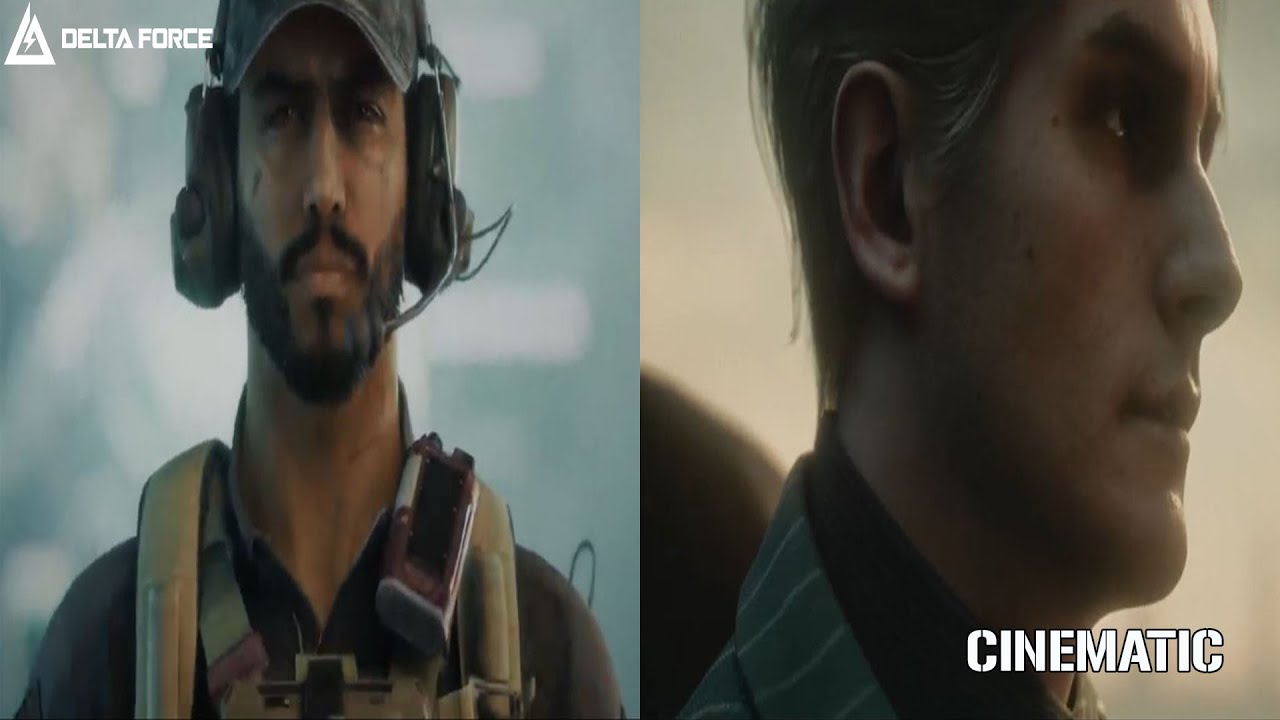 All Cinematic Cutscenes (Season 1-8) - Delta Force