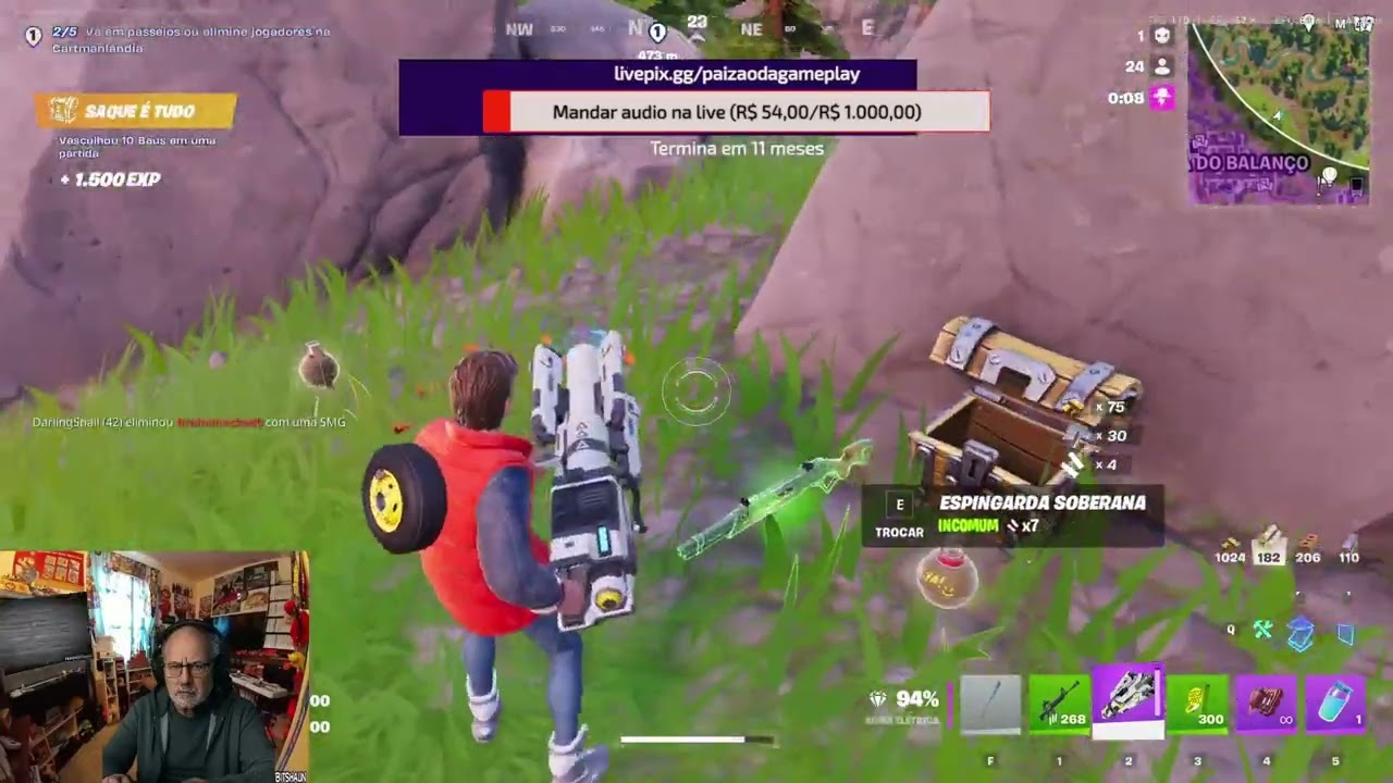 Corte fortnite