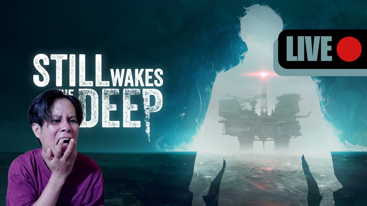 TERAGEDI BEKERJA KERAS DI TENGAH LAUT!!! | STILL WAKES THE DEEP INDONESIA #1