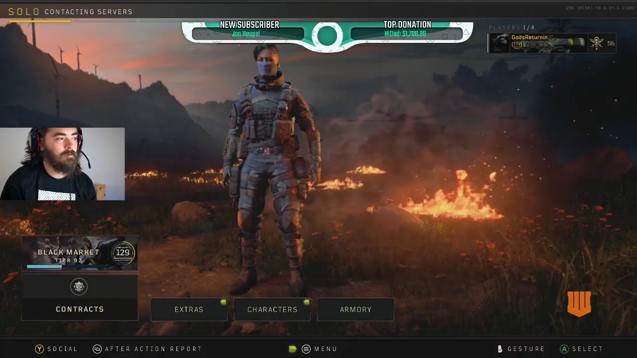 Romans 4:7 | Slaying | God Bless | BLACKOUT GOAT!