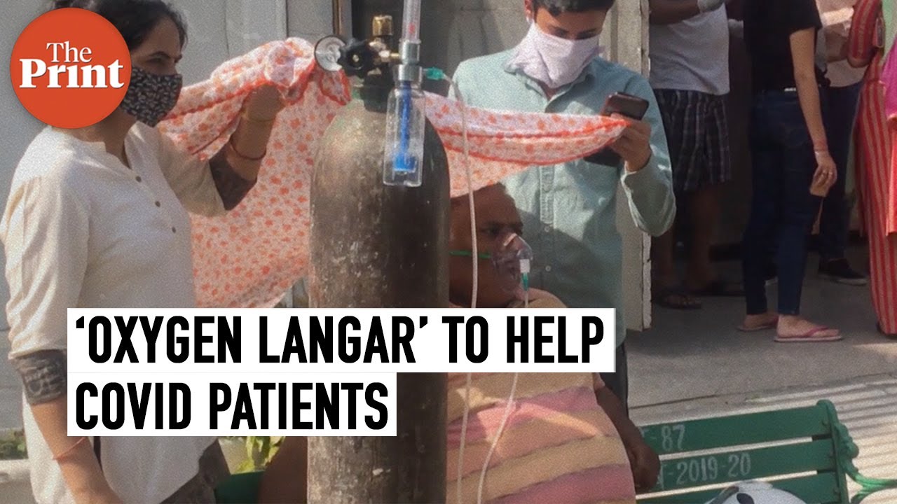 Indirapuram gurdwara starts ‘Oxygen Langar’ to help Covid patients