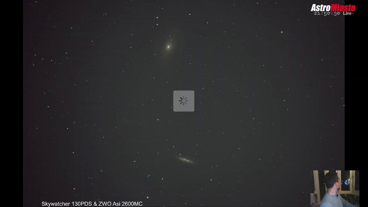 Astromiasto &ndash; transmisja na żywo