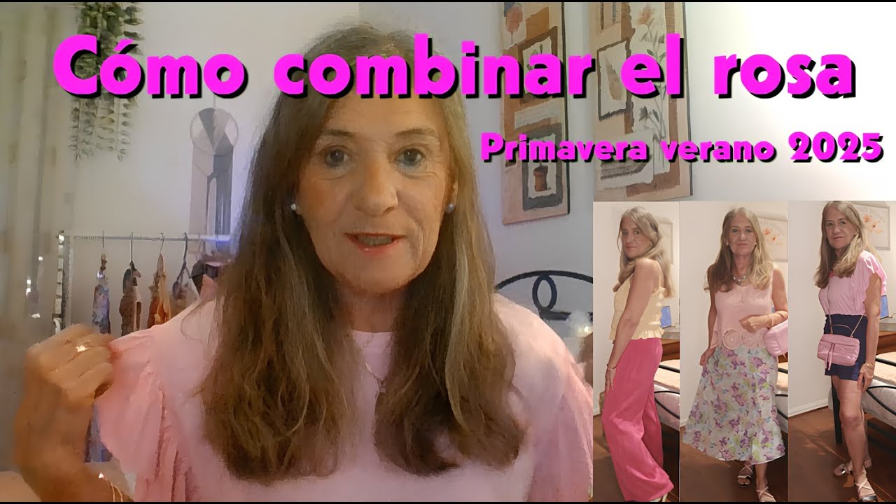 Outfits con rosa para esta temporada