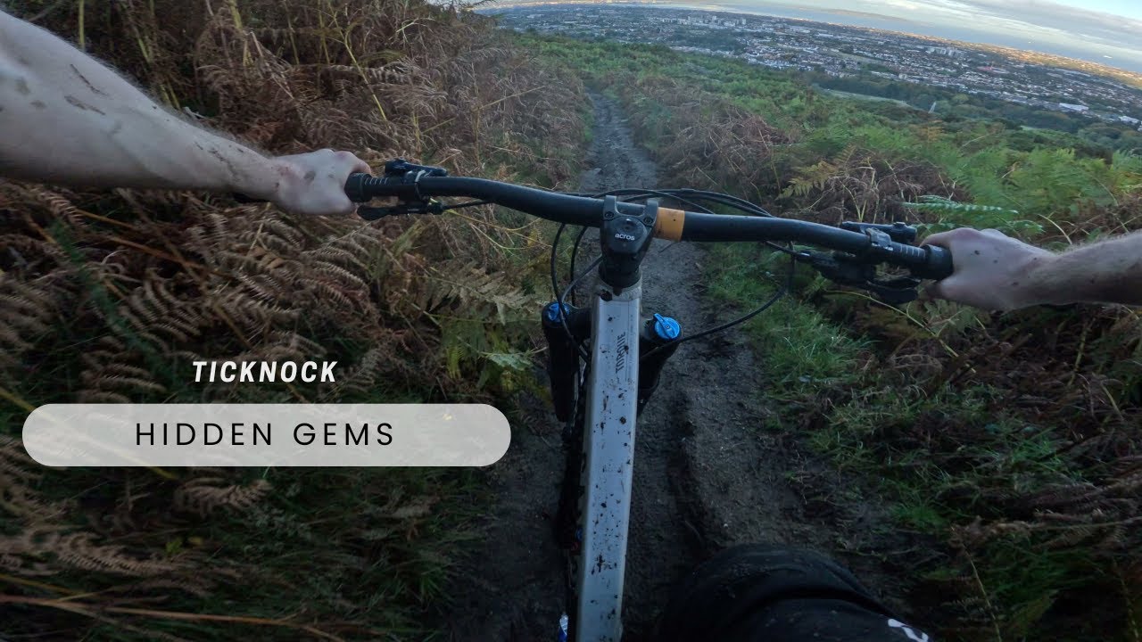 Ticknock’s Hidden Gems: Evening MTB on Wet Dublin Trails