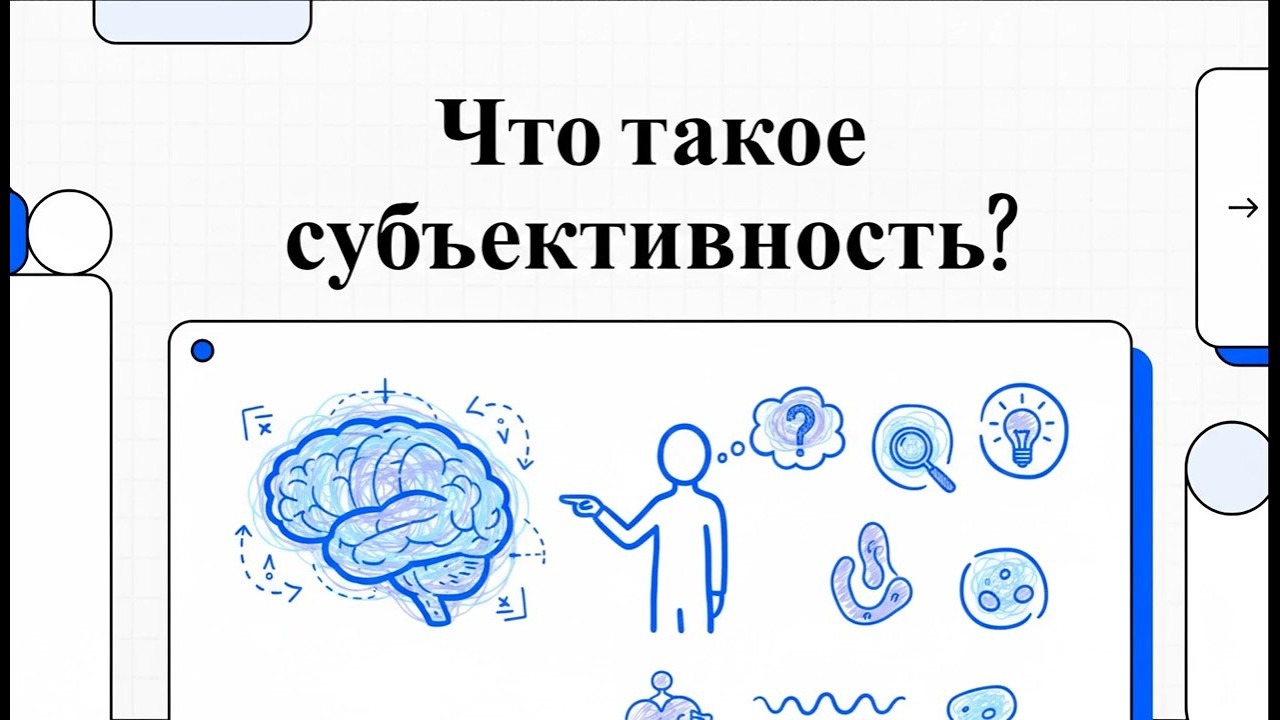 26. Монография Субъективность Введение