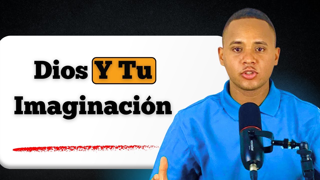 Dios Utiliza Tu Imaginación Para Materializar Lo Invisible - Danny Laureano / Verdad que si