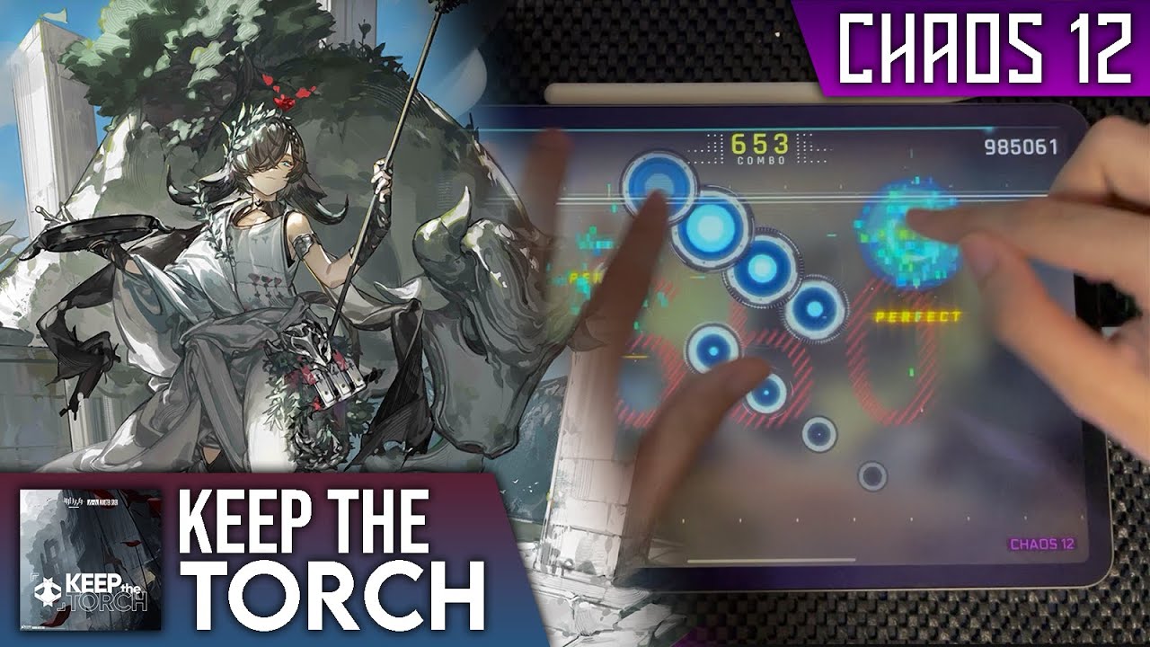 Cytus II x Arknights | Pallas Theme: Keep The Torch [CHAOS 12] MM