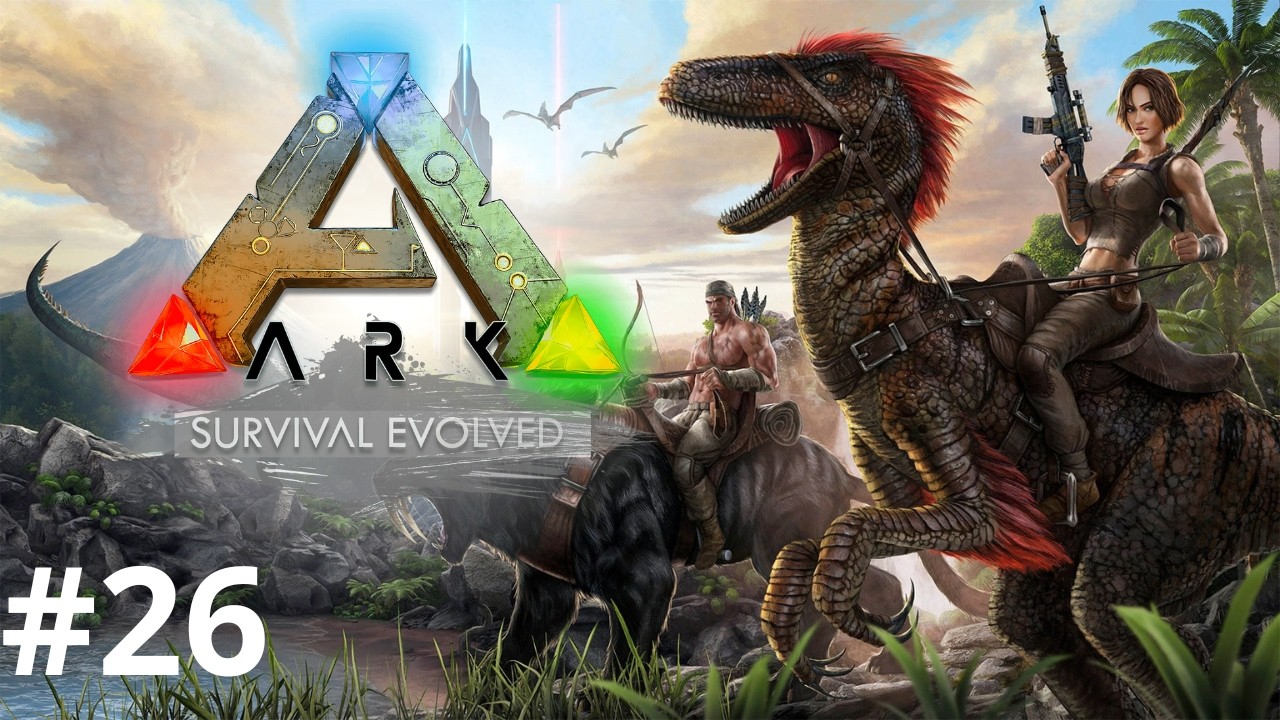 LE TAMING DU MEGALODON EST TELLEMENT CHILL !! (ARK Survival Evolved) #26