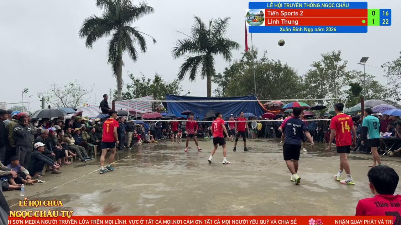 Bán kết: thôn linh Thung gặp Tiến Sports 