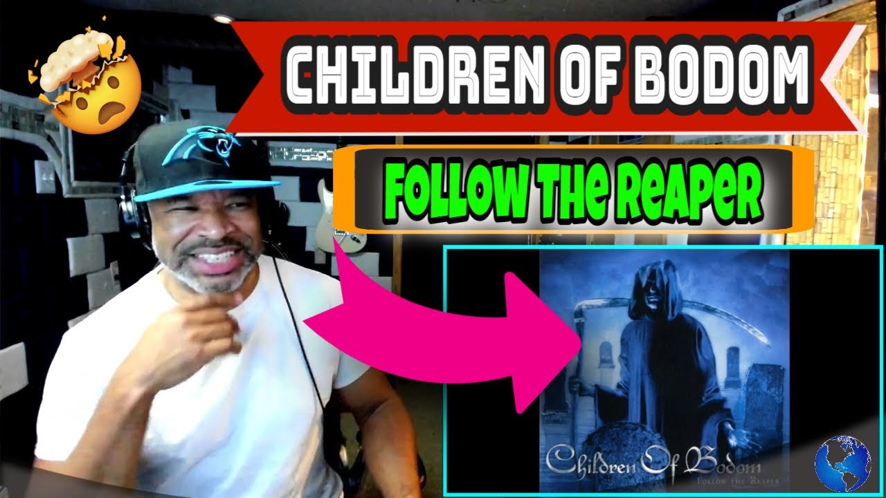 Children Of Bodom   Follow The Reaper - Producer Reaction