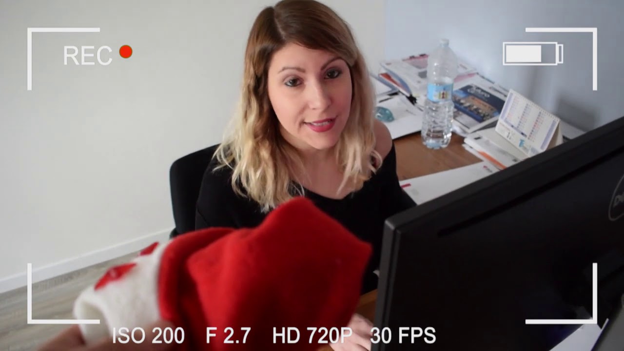 Natale da Delta   Tentativi di video aziendale