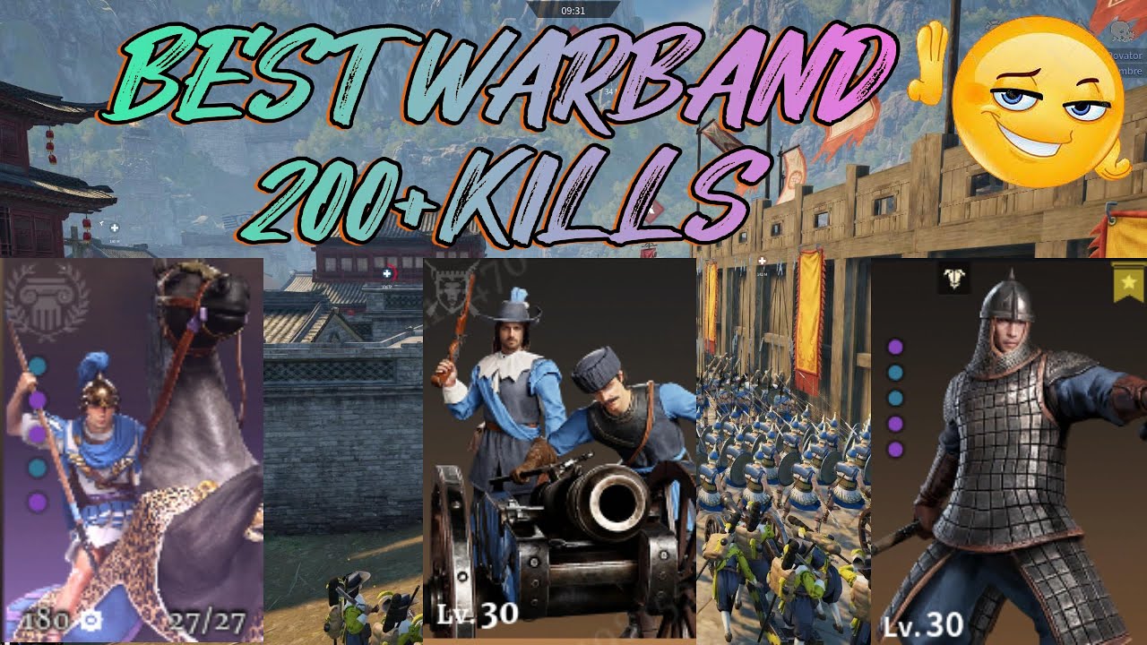 Fun Warband 200+kills-cannons are OP