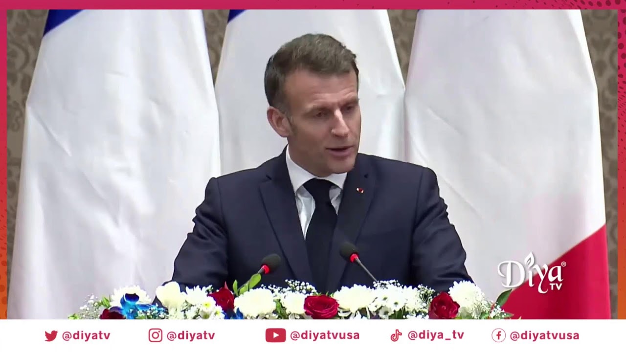 WATCH: Indian PM Modi & French President Macron hold joint press conference in New Delhi