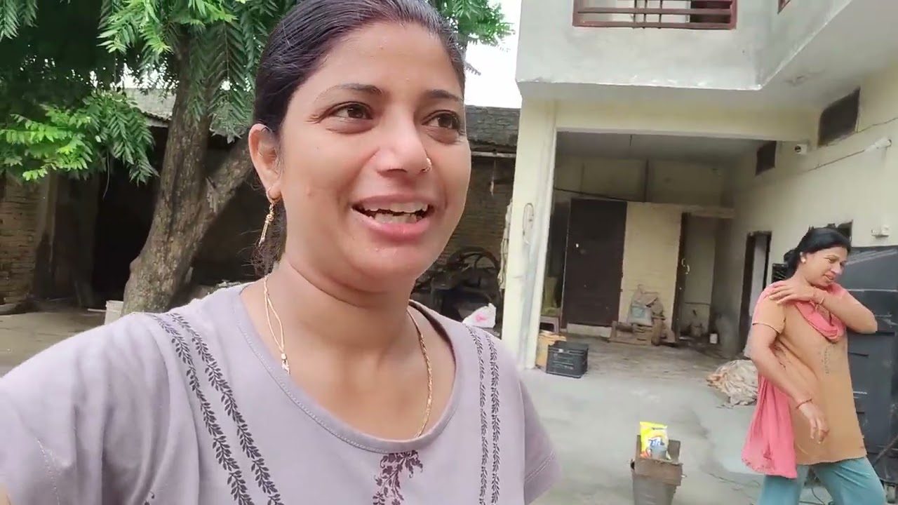 भाभी के साथ मिलकर दोनों बहनो ने करा दिया सारा काम और सासुमाँ चली मायके || Ashu and Arvind Vlogs