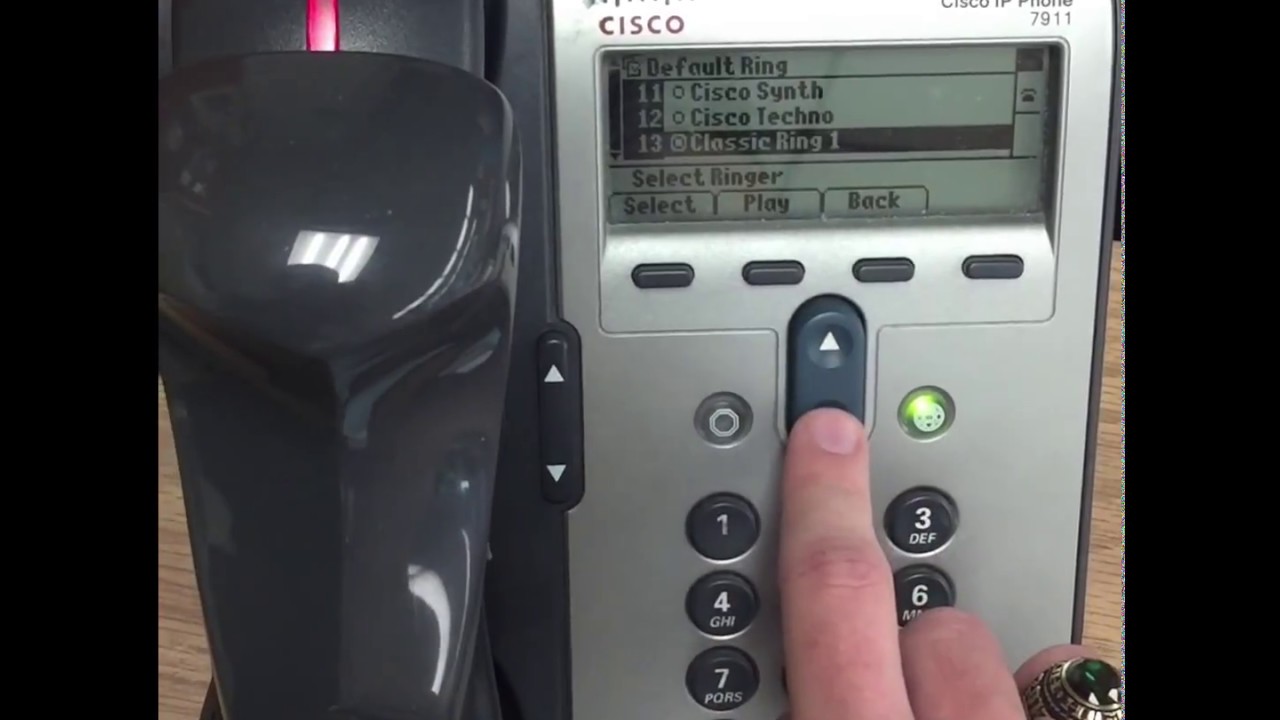 Cisco IP Phone Ringtones