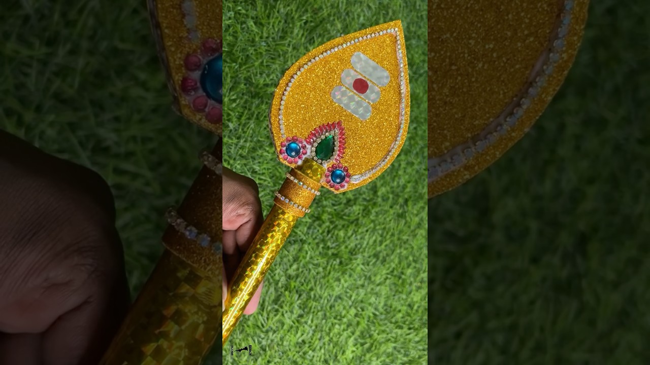 Vel_Murugan vel_baby vel_Black pulse #vel #muruganvel #murugan #craft #best #homemade #god #diy