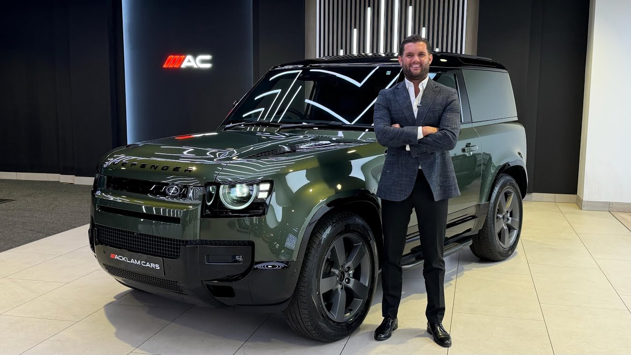 2026 Land Rover Defender 90 3.0 D250 X-Dynamic HSE Hard Top Commercial (+VAT)