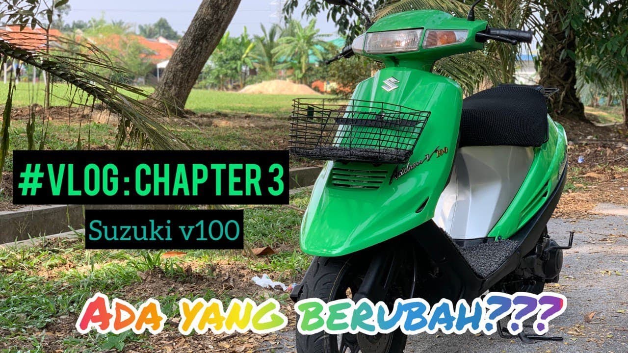 SUZUKI V100 SEMAKIN SIHAT DAN MANTAP