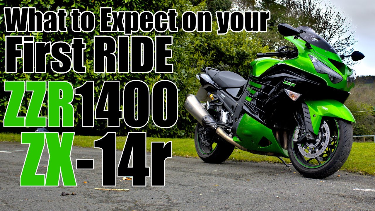 What should you Expect the First time you Ride a Kawasaki ZZR1400 / ZX-14r?