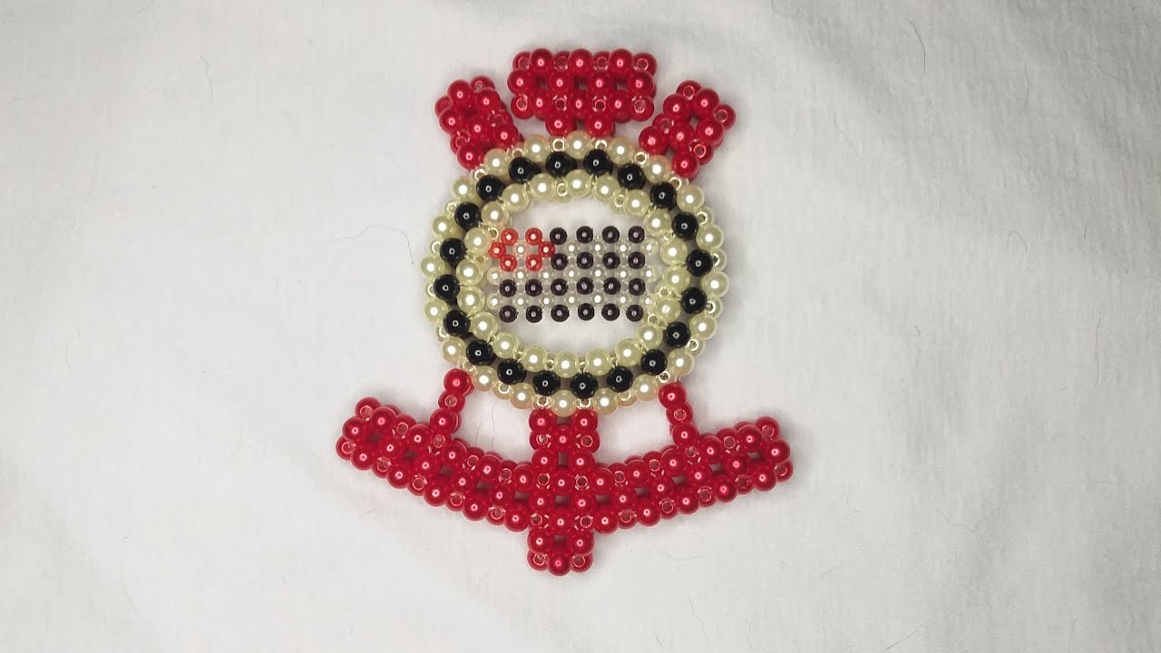 Escudo Corinthians de Perola