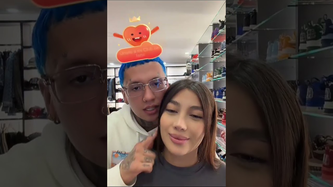 Blessd voy a ser papá mi novia Manuela está embarazada