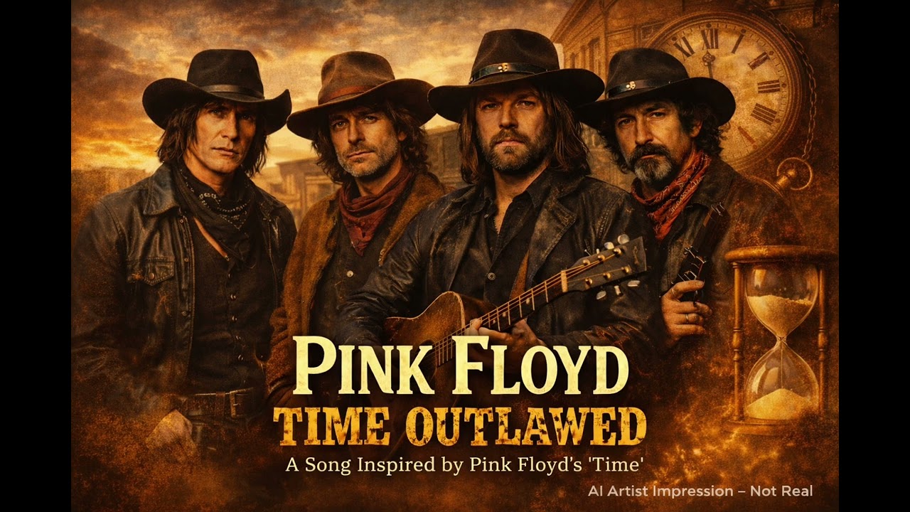 What a Pink Floyd’s time was outlaw country?