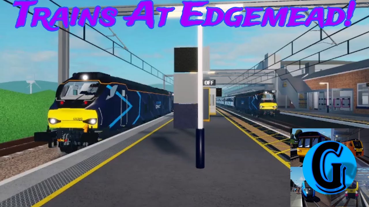 Trains At Edgemead In Stepford County Railway!