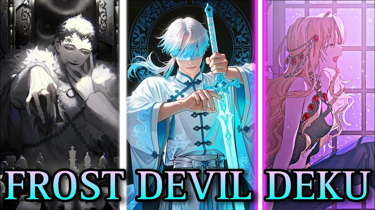 Frost Devil Deku in Black Clover - Part 1 - God's favourite Child - MHA/BNHA Texting Story