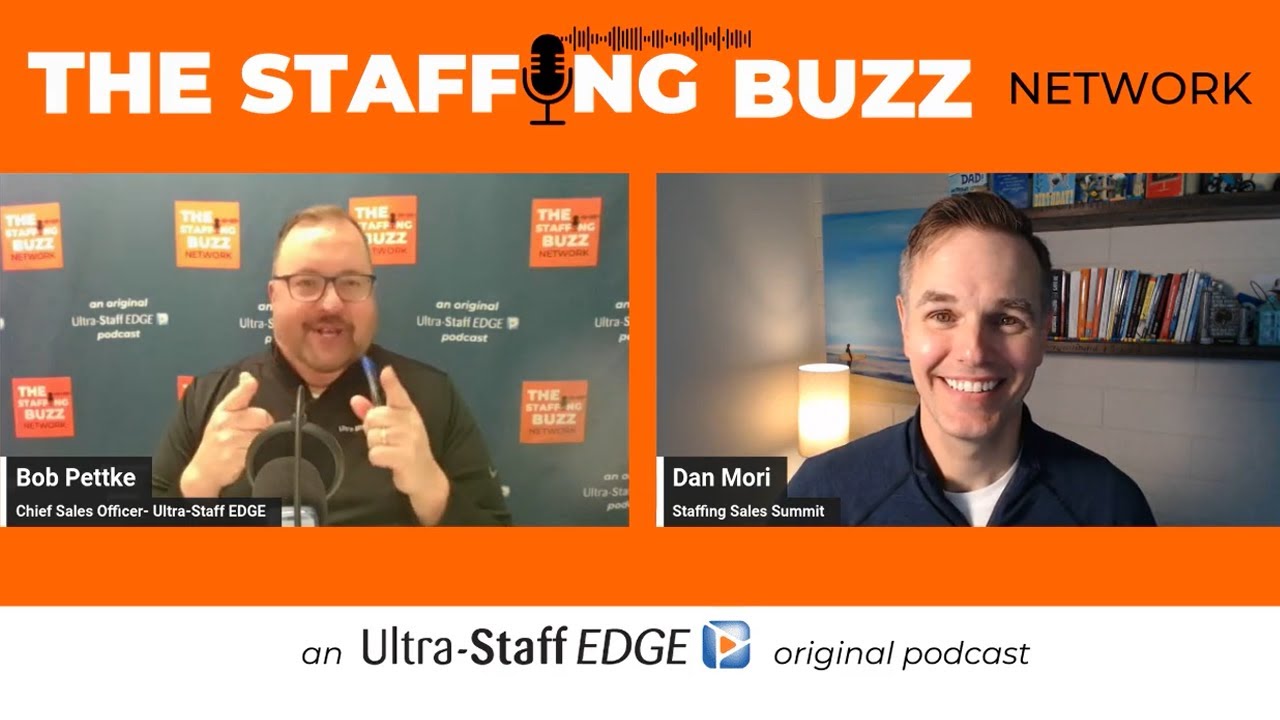 Dan Mori Discusses Top Staffing Sales Challenges and Selling Your Value