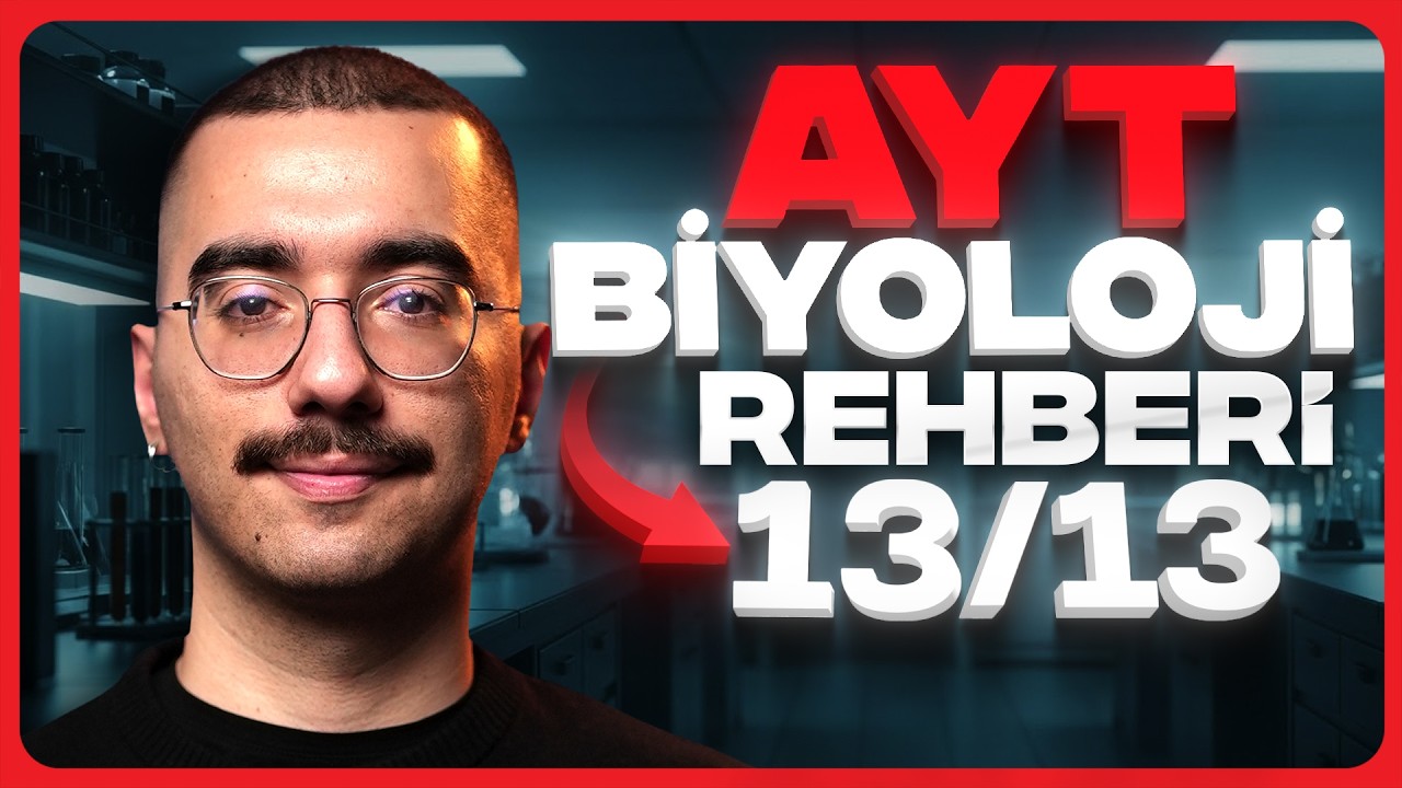 AYT Biyolojiyi 13/13 Yapma Rehberi