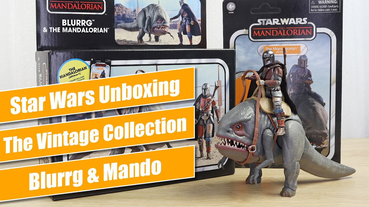 TVC Blurrg and The Mandalorian (VC335) 3.75
