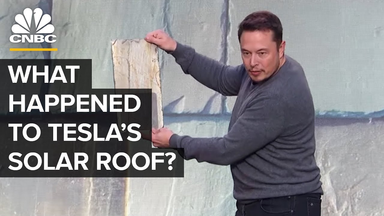 What Happened To Tesla's Solar Roof Tiles?