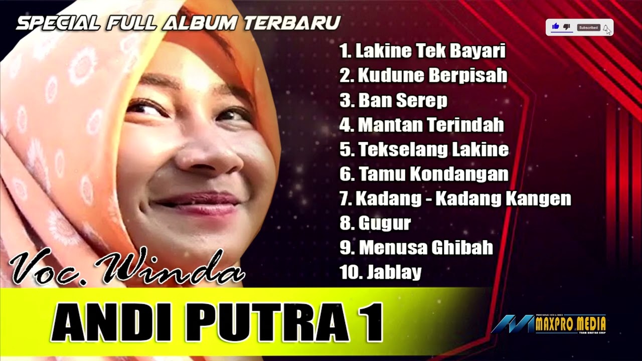 LAKINE TEK BAYARI II BEST COLECTION FULL ALBUM TERBARU II WINDA ANDI PUTRA