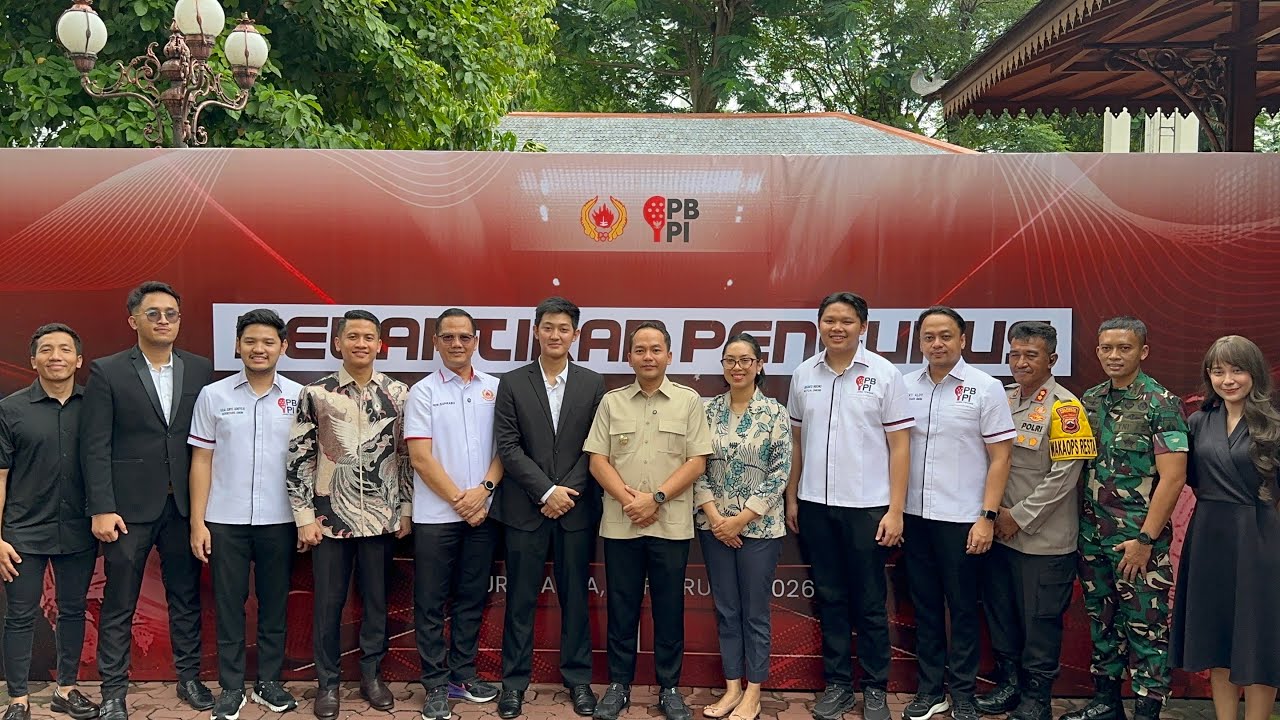 Ajudan Jokowi Dilantik Jadi Dewan Penasehat Olahraga Padel (PBSI) di Solo. 