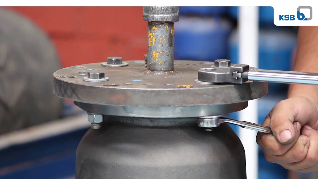 KSB México Bomba sumergible UPA (Spanish)