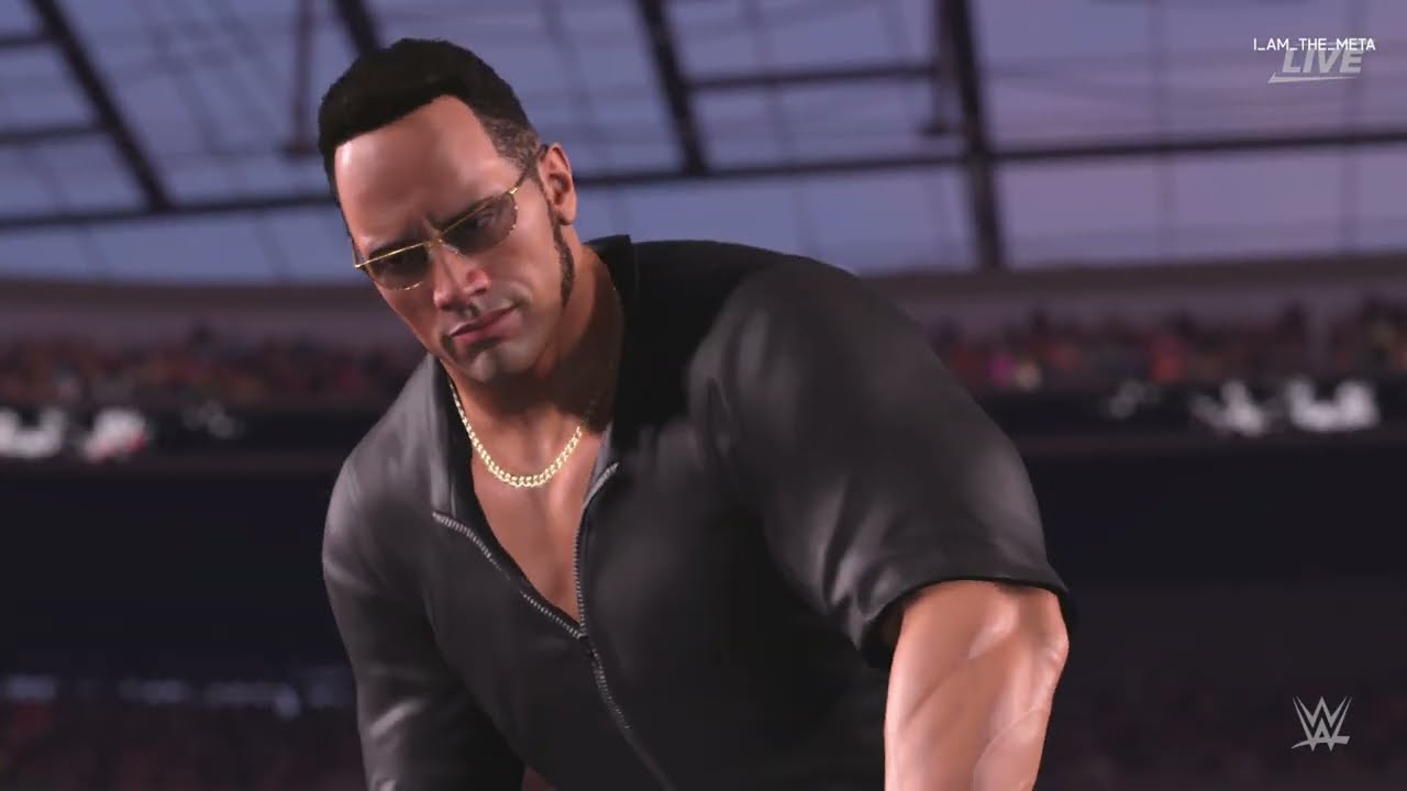 WWE 2K26 The Rock vs. Triple H – Dumpster Match | 03.06.26
