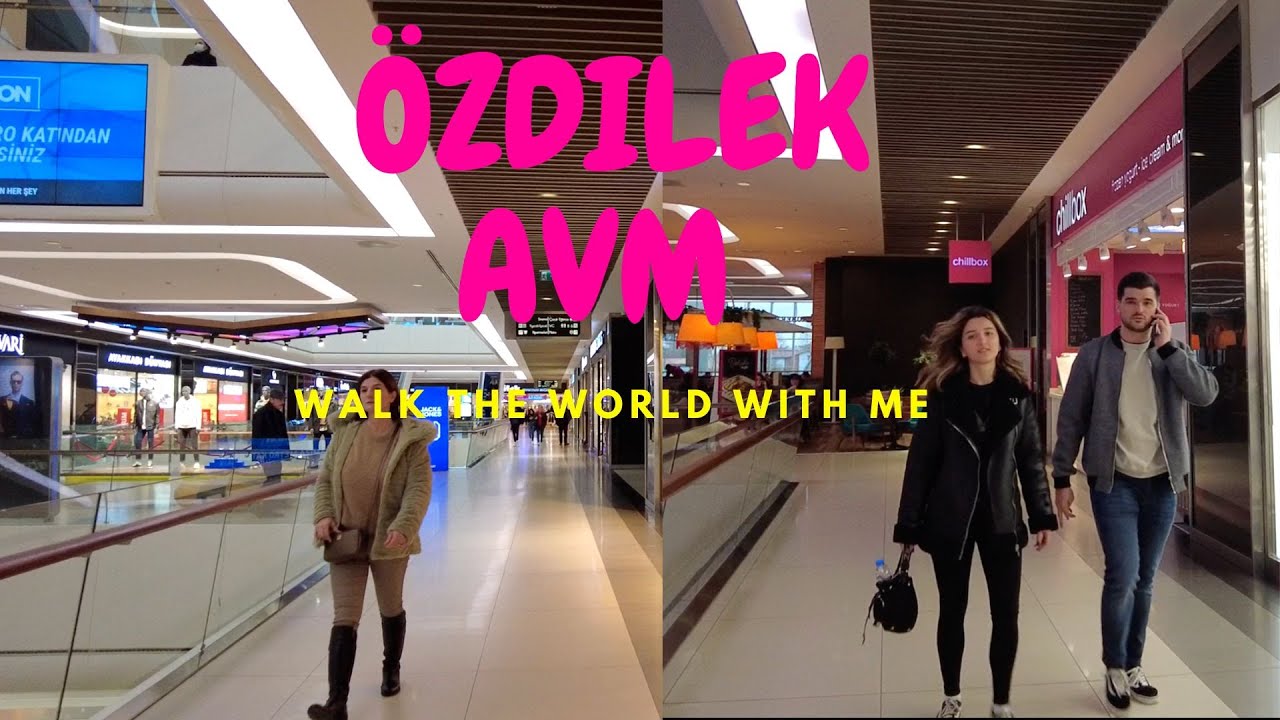 ÖZDILEK AVM LEVENT \ ISTANBUL SHOPPING MALL