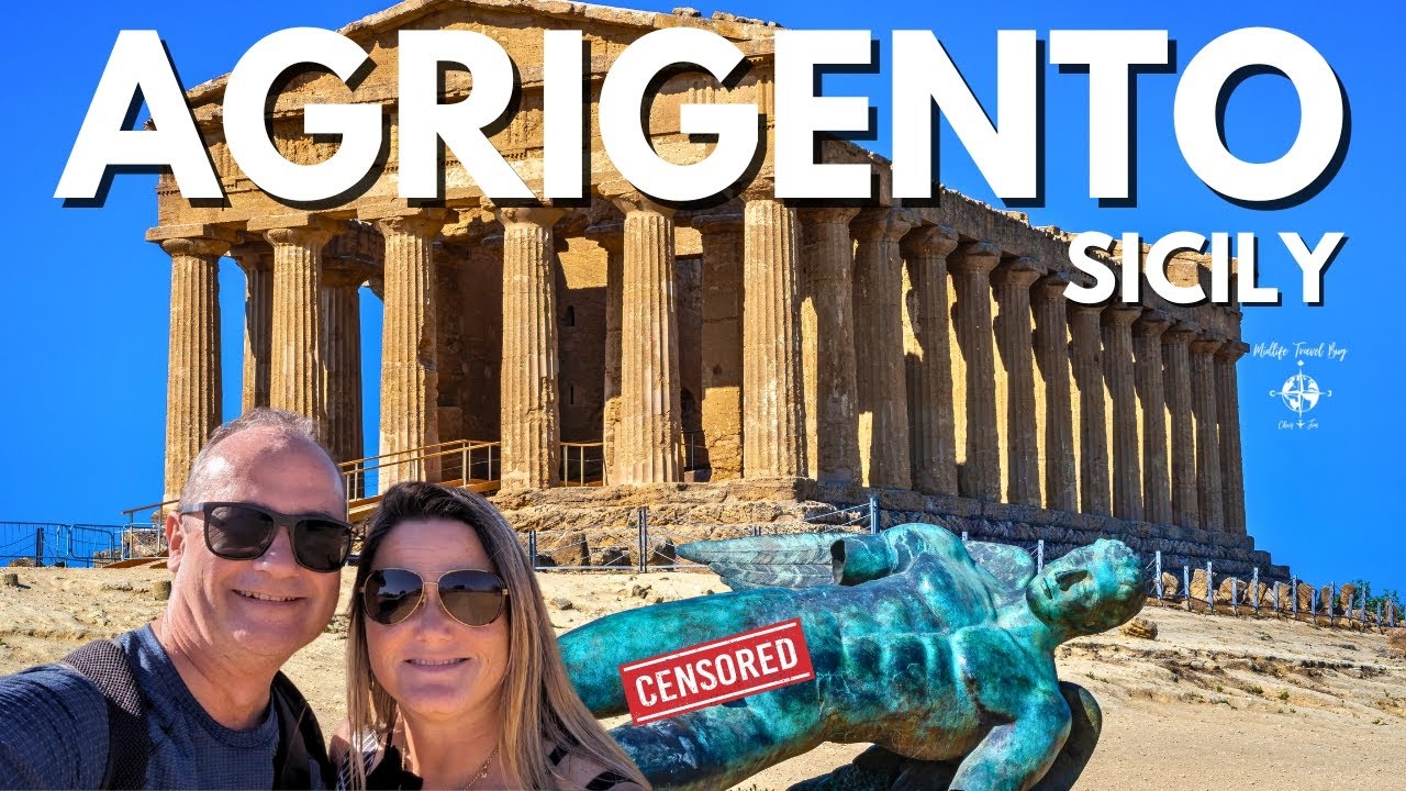 AGRIGENTO SICILY | 🏛️ Exploring Ancient Glory & Epic Ruins in The Valley Of The Temples 🇮🇹