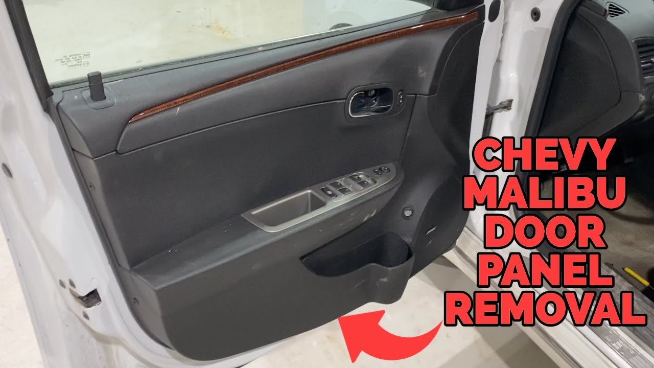 Chevy Malibu Door Panel Removal - How To