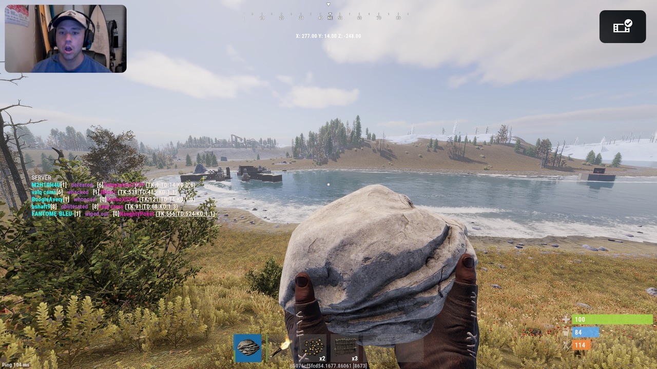 Live Rust - Solo Player vs everyone