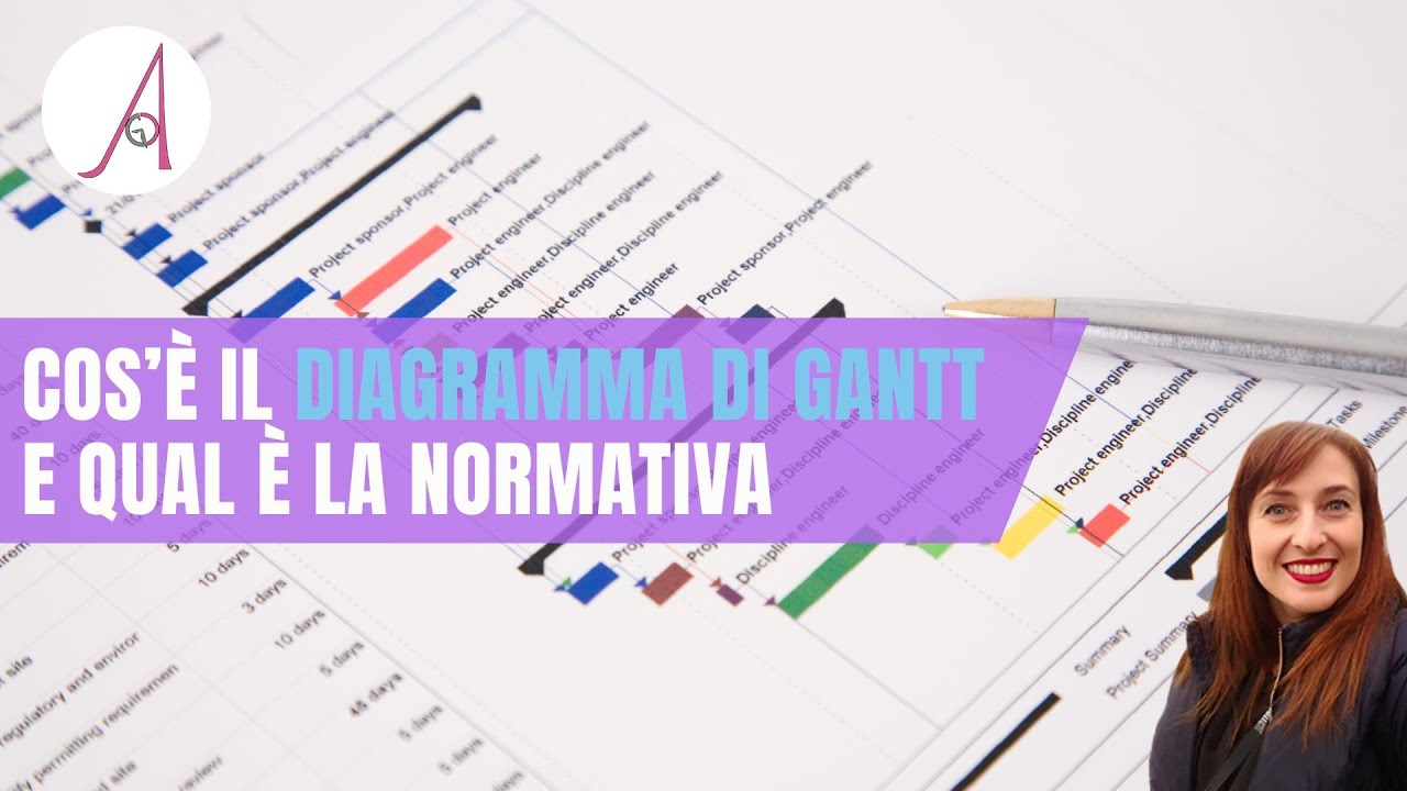 Cos’è il Diagramma di Gantt e qual è la normativa?